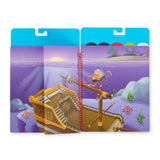PAW Patrol Restickable Stickers Flip-Flap Pad - Classic Missions P5