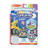 PAW Patrol Restickable Stickers Flip-Flap Pad - Ultimate Rescue Q9