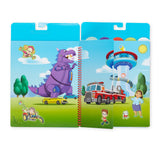 PAW Patrol Restickable Stickers Flip-Flap Pad - Ultimate Rescue Q9
