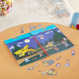 PAW Patrol Restickable Stickers Flip-Flap Pad - Ultimate Rescue Q9