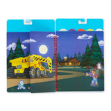 PAW Patrol Restickable Stickers Flip-Flap Pad - Ultimate Rescue Q9