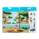 PAW Patrol Restickable Stickers Flip-Flap Pad - Ultimate Rescue Q9