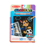 PAW Patrol Scratch Art Pad - Chase J7