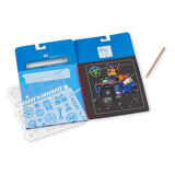 PAW Patrol Scratch Art Pad - Chase J7