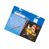 PAW Patrol Scratch Art Pad - Chase J7