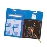 PAW Patrol Scratch Art Pad - Chase J7