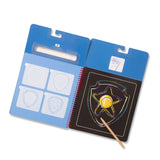 PAW Patrol Scratch Art Pad - Chase J7