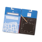 PAW Patrol Scratch Art Pad - Chase J7