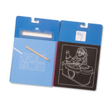 PAW Patrol Scratch Art Pad - Chase J7
