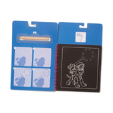 PAW Patrol Scratch Art Pad - Chase J7