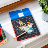 PAW Patrol Scratch Art Pad - Chase J7