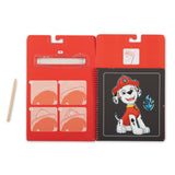 PAW Patrol Scratch Art Pad - Marshall Z6
