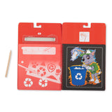 PAW Patrol Scratch Art Pad - Marshall Z6