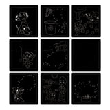 PAW Patrol Scratch Art Pad - Marshall Z6