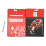 PAW Patrol Scratch Art Pad - Marshall Z6