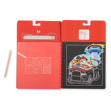 PAW Patrol Scratch Art Pad - Marshall Z6