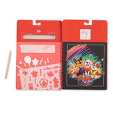 PAW Patrol Scratch Art Pad - Marshall Z6