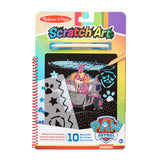 PAW Patrol Scratch Art Pad - Skye U0