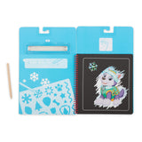 PAW Patrol Scratch Art Pad - Skye U0