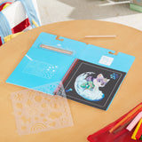 PAW Patrol Scratch Art Pad - Skye U0