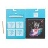 PAW Patrol Scratch Art Pad - Skye U0