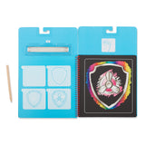 PAW Patrol Scratch Art Pad - Skye U0