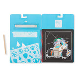 PAW Patrol Scratch Art Pad - Skye U0