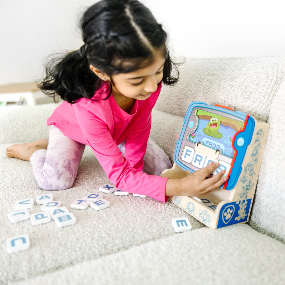 PAW Patrol See & Spell Pup Pad J4