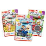 PAW Patrol Water Wow! 3-Pack - Skye, Chase, Marshall Water Reveal Pads Q6