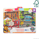 PAW Patrol Wooden 4-in-1 Magnetic Wand Maze Board I3