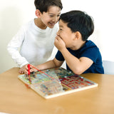 PAW Patrol Wooden 4-in-1 Magnetic Wand Maze Board I3