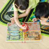 PAW Patrol Wooden 4-in-1 Magnetic Wand Maze Board Y7