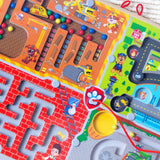 PAW Patrol Wooden 4-in-1 Magnetic Wand Maze Board Y7