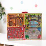PAW Patrol Wooden 4-in-1 Magnetic Wand Maze Board Y7