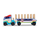 PAW Patrol Wooden ABC Block Truck K4