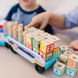 PAW Patrol Wooden ABC Block Truck K4
