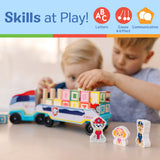 PAW Patrol Wooden ABC Block Truck K4
