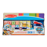 PAW Patrol Wooden ABC Block Truck U6