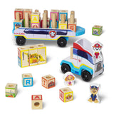 PAW Patrol Wooden ABC Block Truck U6