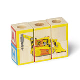 PAW Patrol Wooden ABC Block Truck U6