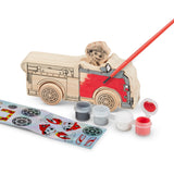 PAW Patrol Wooden Craft Kit - Vehicles H6