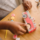 PAW Patrol Wooden Craft Kit - Vehicles H6