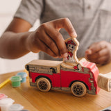 PAW Patrol Wooden Craft Kit - Vehicles H6