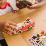 PAW Patrol Wooden Craft Kit - Vehicles H6