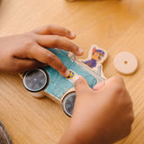 PAW Patrol Wooden Craft Kit - Vehicles H6
