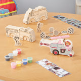 PAW Patrol Wooden Craft Kit - Vehicles H6