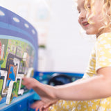 PAW Patrol Wooden PAW Patroller Activity Center R2