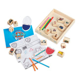 PAW Patrol Wooden Stamps Activity Set H4