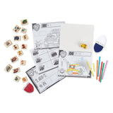 PAW Patrol Wooden Stamps Activity Set H4