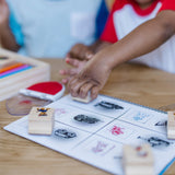 PAW Patrol Wooden Stamps Activity Set H4